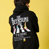 YOIDORE/酔いどれ ビール好き スウェットパーカー