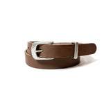 Butler Verner Sails ﾆｯｹﾙ艶消しﾊﾞｯｸﾙ 30mm巾本ﾇﾒﾍﾞﾙﾄ