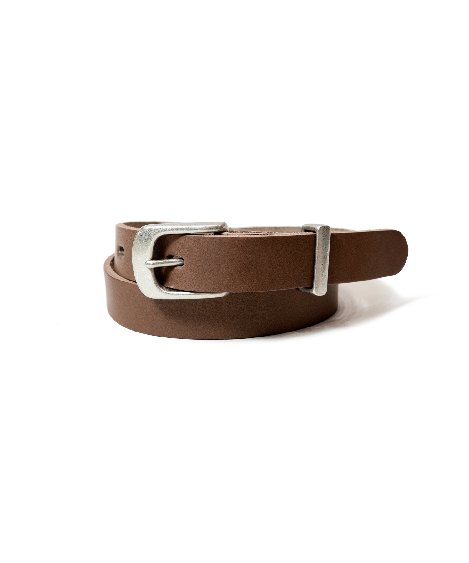 Butler Verner Sails ﾆｯｹﾙ艶消しﾊﾞｯｸﾙ 30mm巾本ﾇﾒﾍﾞﾙﾄ