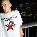 JACKROSE×VANSON×GALFY-星犬Tee