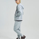 PSG_テックフリース・EMB LOGO-ＺIPパーカー