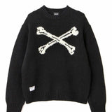SCHOTT-CROSS BONE KNIT