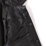 SCHOTT-SHEEP LEATHER 1st TRACKER JACKET