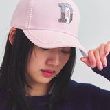 GA RHINESTONE-D CAP
