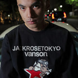 JACKROSE×VANSON×GALFY-星犬Tee