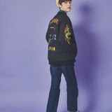 YOIDORE ｽｰﾍﾞﾆｱ ｷﾙﾃｨﾝｸﾞ ﾘﾊﾞｰｼﾌﾞﾙ JKT