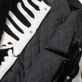 VANSON/RITZ-SKELTON BONES-Velours JK