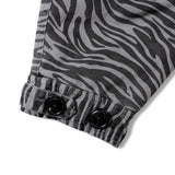 MADE IN STANDARD QUILT LINED PRINTED M-65 FILED JACKET