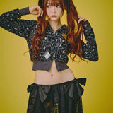 GALFY-フユGAL豹パーカー