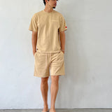 VALENCIANO LOGO HEAVY WEIGHT JERSEY SHORTS