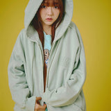 GALFY-CLUBジップパーカー