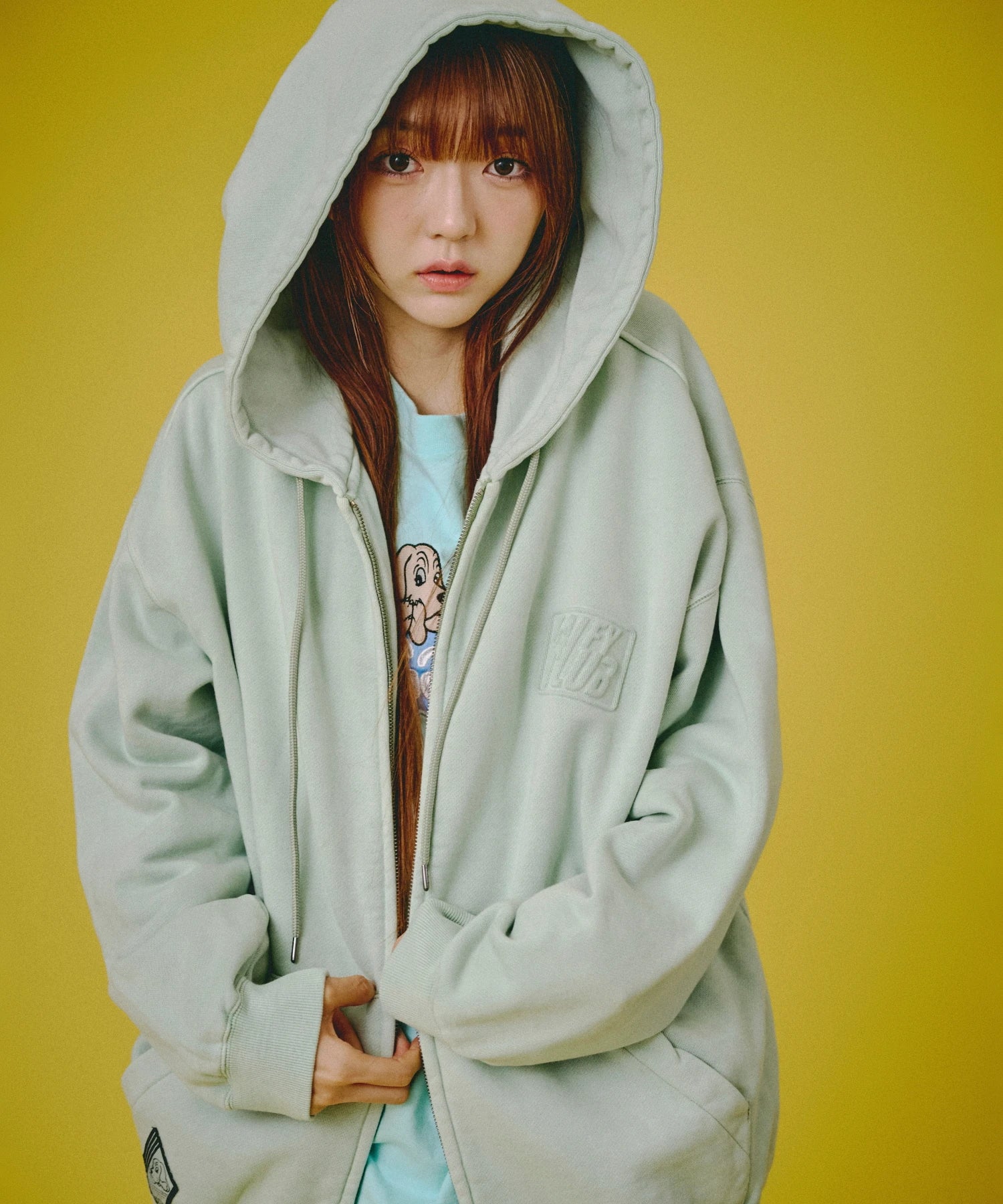 GALFY-CLUBジップパーカー