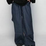 JE-SELECT-ピンストライプ PANT