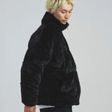 GA FUR PUFF-JACKET