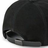 Schott-Nubuck leather Cap
