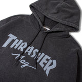 THRASHER mag POWDER FROST HOODIE