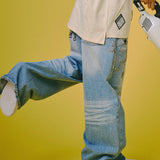 GALFY/ガルフィー ジャラジャラギャル男デニム