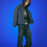 GALFY-百合の紋紋カバーオール