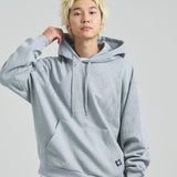 GA STONE BIG-LOGO HOODIE