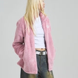 TNF/WL-COMFY ALPHA FLEECE ZIP UP