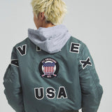 AVIREX -MA-1 SIGNATURE BIG LOGO