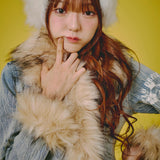 GALFY-ぎゃるちゃんファーデニムJKT