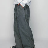 JE-SELECT-ヒッコリー PIGMENT PANT