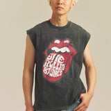B-TRS-Lips&Tongue TOUR　ノースリーブ