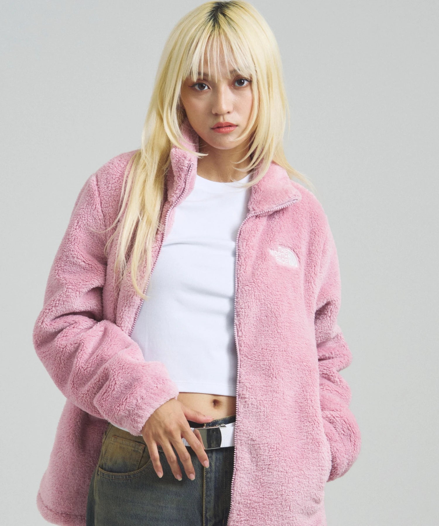 TNF/WL-COMFY ALPHA FLEECE ZIP UP