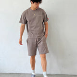 VALENCIANO LOGO HEAVY WEIGHT JERSEY SHORTS
