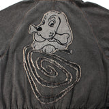 GALFY-ぐるグニャデニムパーカー