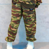 GA×GALFY-安心ロゴのスウェットパンツ