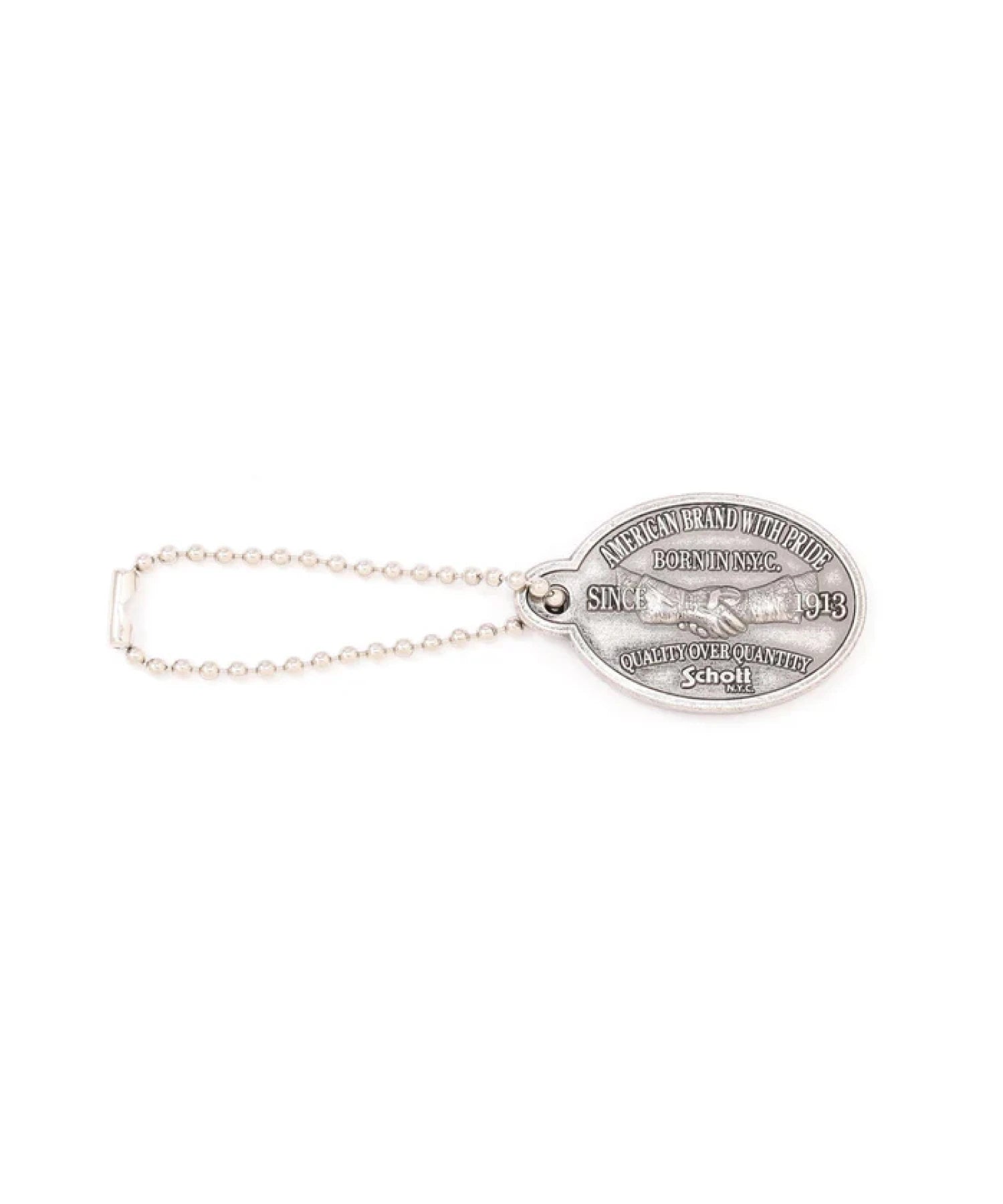SCHOTT-SHAKEHAND KEY FOB
