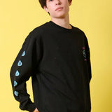 YOIDORE/酔いどれ ジンディンロウ コラボ クルーネックスウェット