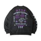 YOIDORE/酔いどれ ジンディンロウ コラボ クルーネックスウェット