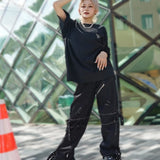 GA×GALFY-INUDA三角マークTee