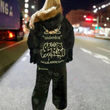 GA×GALFY-安定の別注フードにファーブルゾン