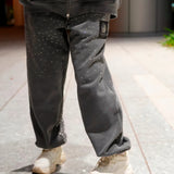 GA×GALFY-きらピカスウェットパンツ