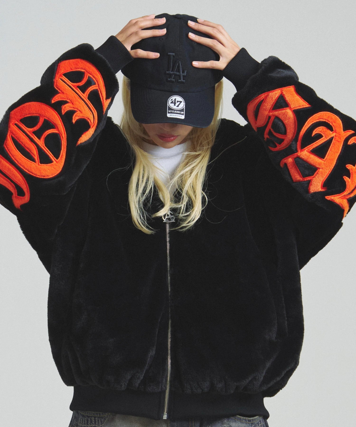 GA O.E-LOGO FUR BLOUSON