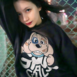 GA×GALFY-わんわんはーとスウェット