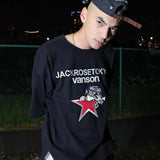 JACKROSE×VANSON×GALFY-星犬Tee