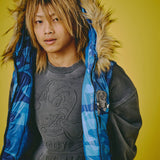 GALFY-CLUBクルースウェット