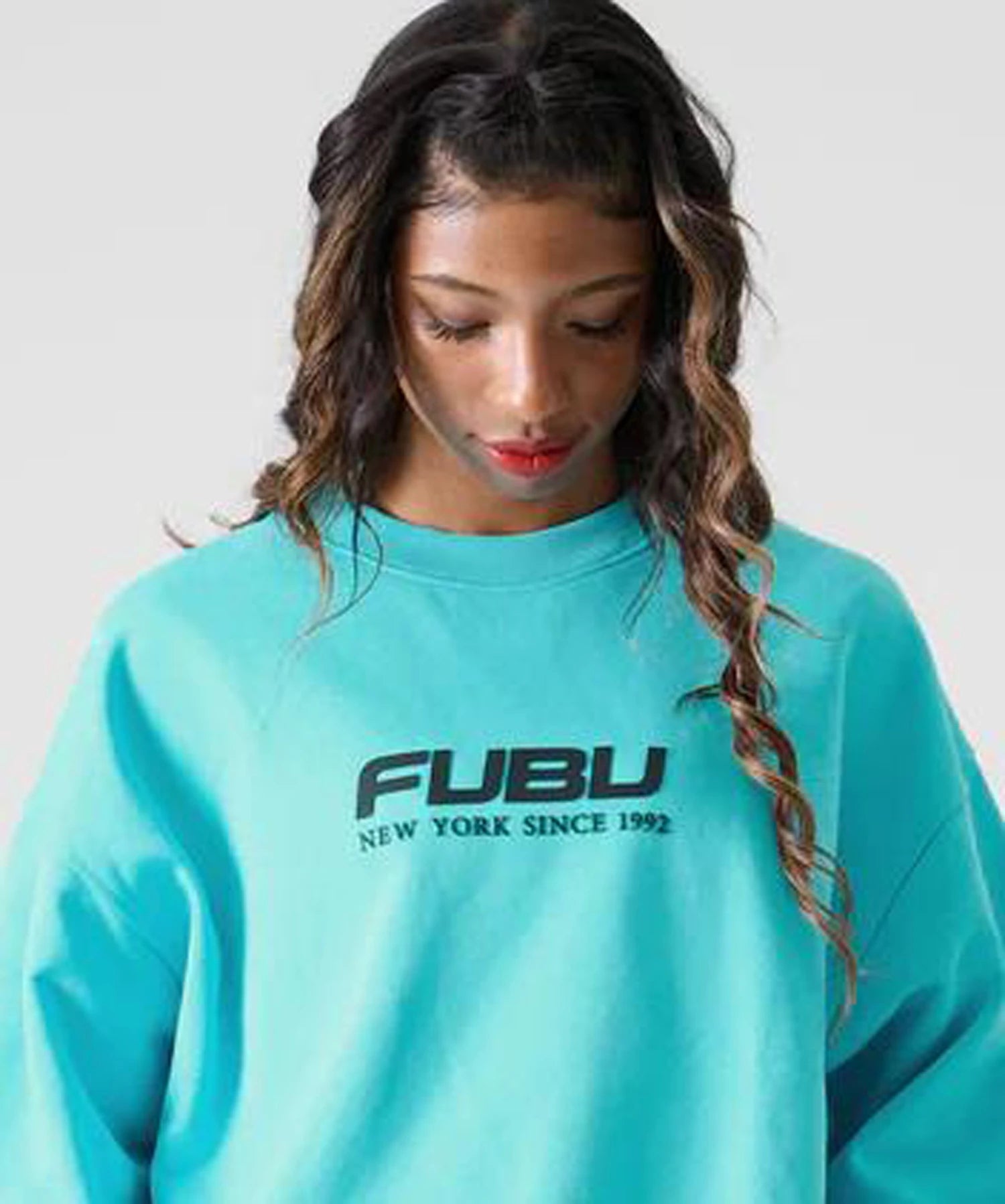 FUBU-OG Logo Crew Sweat