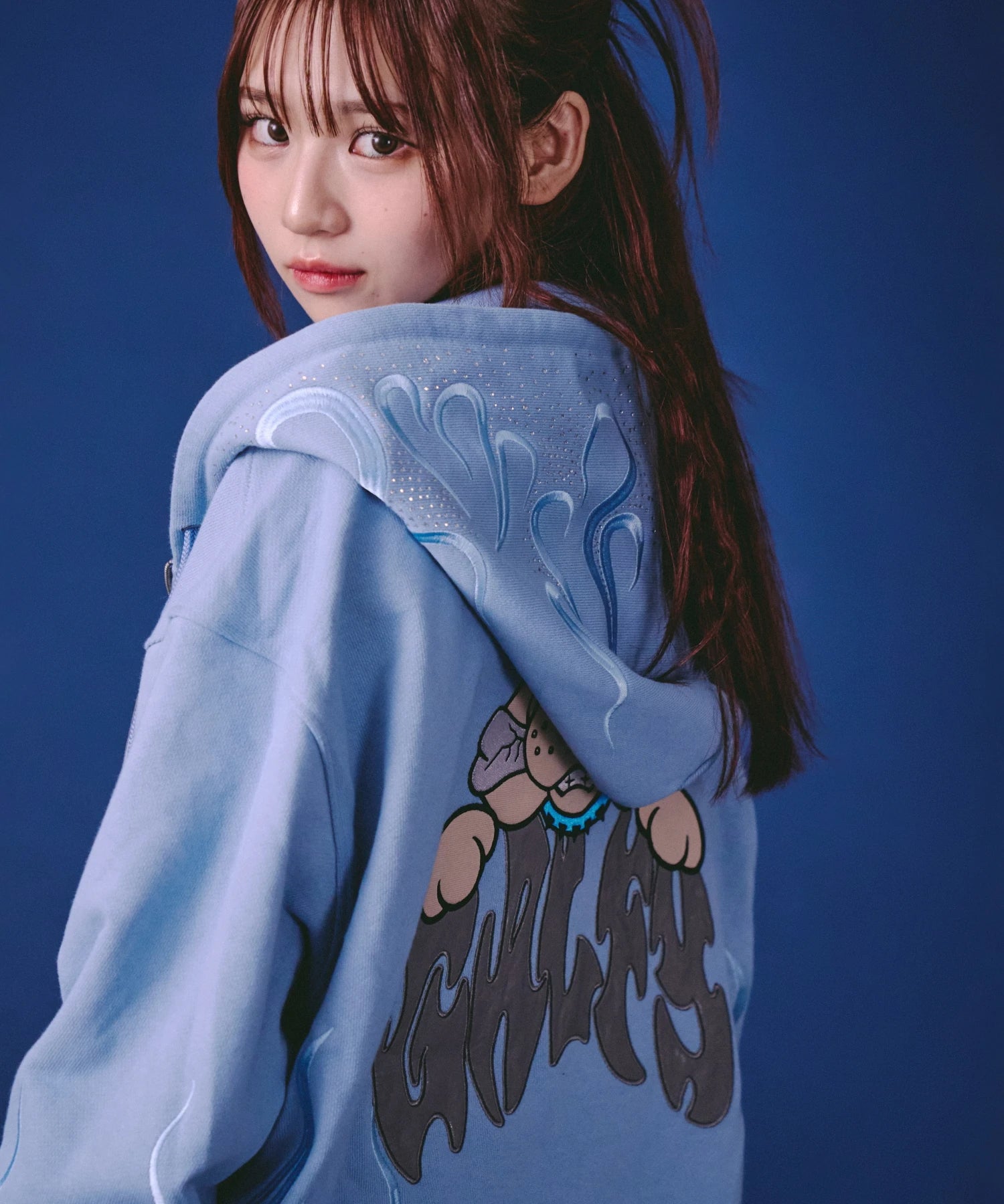 GALFY-ファイヤーピカピカZIPパーカー