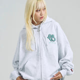 FUBU-GA別注 ZIP Hoodie