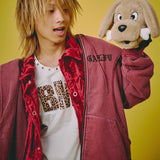 GALFY-穴の向こうにわんちゃんパーカー