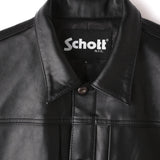 SCHOTT-SHEEP LEATHER 1st TRACKER JACKET