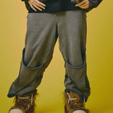 GALFY-穴の向こうにわんちゃんスウェット