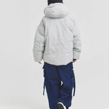 JE-PE タスラン /防風- 中綿フード JKT-2