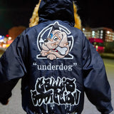 GA×GALFY-安定の別注フードにファーブルゾン